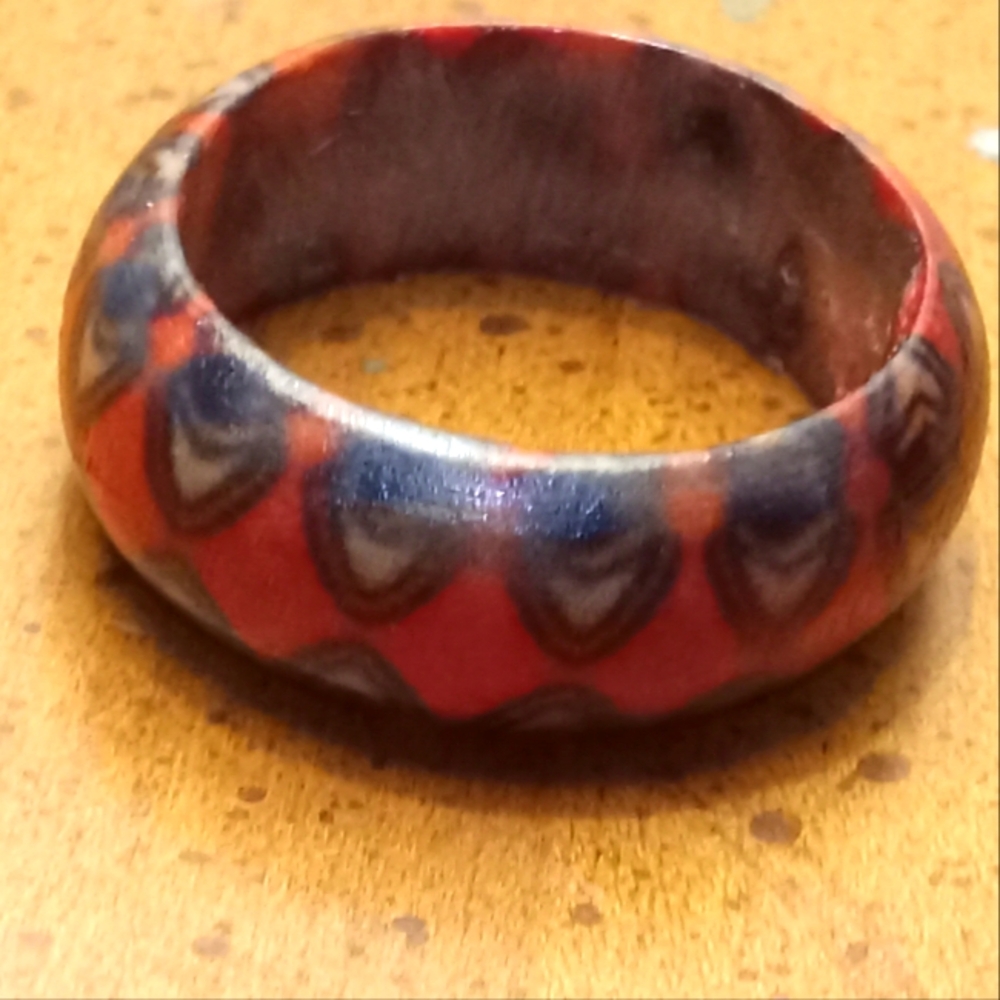 Eye Wood Ring
